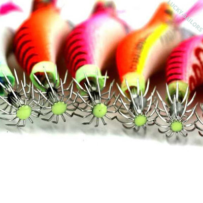 LUCKY-SAILORS luminous electronic shrimp into the water bright lure button battery fishing gear 4802
LUCKY-SAILORS luminous electronic shrimp into the water bright lure button battery fishing gear 4802