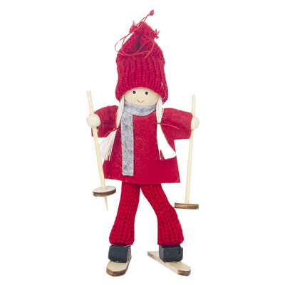 Gobestart Creative Kawaii Christmas Doll Angel Girl Ski Pendant Christmas Tree Decoration
Gobestart Creative Kawaii Christmas Doll Angel Girl Ski Pendant Christmas Tree Decoration