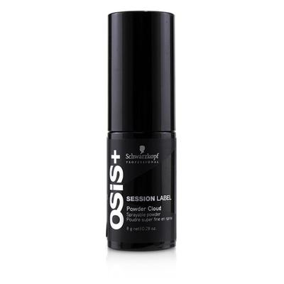 SCHWARZKOPF - Osis Session Label Powder Cloud Sprayable Powder 8g028oz