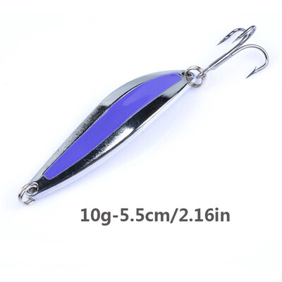 Ocean Fishing Bait Artificial Bait Freshwater River Stream Fishing Metal Spoon Fake Bait Lures Accessories With 1 Fish Hook
Ocean Fishing Bait Artificial Bait Freshwater River Stream Fishing Metal Spoon Fake Bait Lures Accessories With 1 Fish Hook