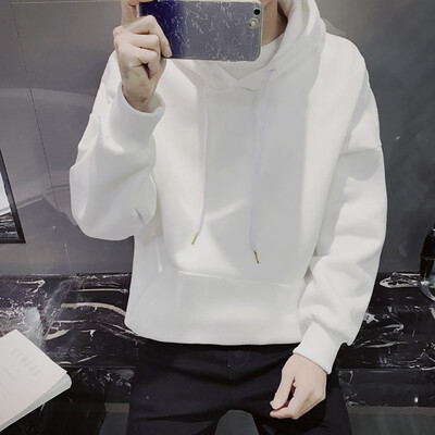 Men Hoodies Sweatshirts Korean Style Fashion Solid Long Sleeve Hoodie Pullover Autumn Winter Casual Pockets Sweatshirt
Men Hoodies Sweatshirts Korean Style Fashion Solid Long Sleeve Hoodie Pullover Autumn Winter Casual Pockets Sweatshirt
