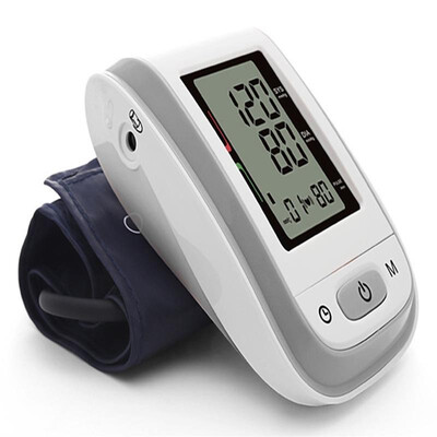 Megacare Arm-Type Electronic Blood Pressure Monitor LCD Display Home Blood Pressure Monitor
Megacare Arm-Type Electronic Blood Pressure Monitor LCD Display Home Blood Pressure Monitor