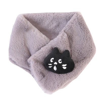 Winter Childrens Scarf Cartoon Cat Plush Scarf Men And Women Baby Korean Version Of The Warm Cross Scarf Baby Accessories
Winter Childrens Scarf Cartoon Cat Plush Scarf Men And Women Baby Korean Version Of The Warm Cross Scarf Baby Accessories