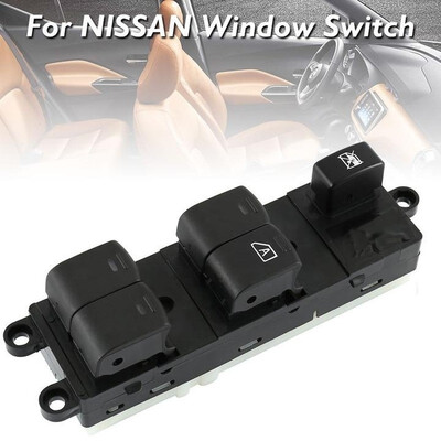 Black Electric Power For Nissan Window Switch For Nissan NAVARA 2007 Window Switch Front Right
Black Electric Power For Nissan Window Switch For Nissan NAVARA 2007 Window Switch Front Right