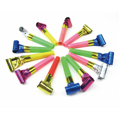 〖Follure〗100pcs Noise Maker Blowout Jazzy Whistle Wedding Party Favour Bag Filler Toy
〖Follure〗100pcs Noise Maker Blowout Jazzy Whistle Wedding Party Favour Bag Filler Toy