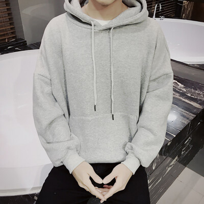 Men Hoodies Sweatshirts Korean Style Fashion Solid Long Sleeve Hoodie Pullover Autumn Winter Casual Pockets Sweatshirt
Men Hoodies Sweatshirts Korean Style Fashion Solid Long Sleeve Hoodie Pullover Autumn Winter Casual Pockets Sweatshirt