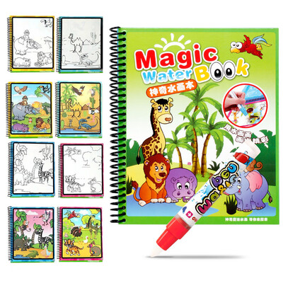 Tailored Children Education Magic Water Painting Board Magic Graffiti Color Painting Toys
Tailored Children Education Magic Water Painting Board Magic Graffiti Color Painting Toys