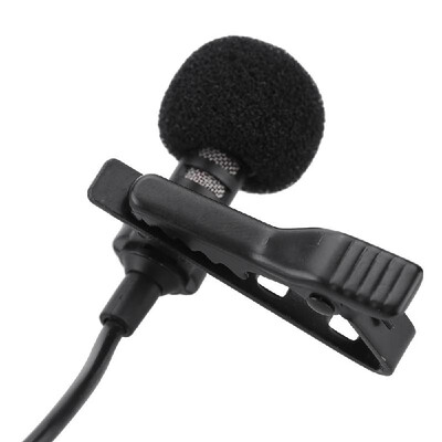 Mini Portable Clip-on Lapel Lavalier Hands-free 35mm Jack Condenser Wired Microphone Mic for iPhone iPad Smartphones Computer PC
Mini Portable Clip-on Lapel Lavalier Hands-free 35mm Jack Condenser Wired Microphone Mic for iPhone iPad Smartphones Computer PC