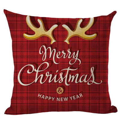 〖Follure〗Merry Christmas Pillow Cases Linen Sofa Cushion Cover Home Decor Pillow Core
〖Follure〗Merry Christmas Pillow Cases Linen Sofa Cushion Cover Home Decor Pillow Core