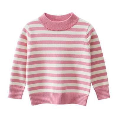 Boys Girls Casual Sweaters Pullover Knitted Long Sleeve Striped Kids Autumn Winter Tops Clothes
Boys Girls Casual Sweaters Pullover Knitted Long Sleeve Striped Kids Autumn Winter Tops Clothes