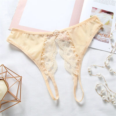 Womens Sexy Lace Hollow Out Underwear Women Seamless Panties G-String Briefs Lingerie Tanga Thong New
Womens Sexy Lace Hollow Out Underwear Women Seamless Panties G-String Briefs Lingerie Tanga Thong New