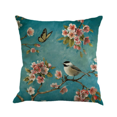Green Color New Style Birds Cushion Home Decorative Pillows Butterfly Linen Cojines Pillow Cover
Green Color New Style Birds Cushion Home Decorative Pillows Butterfly Linen Cojines Pillow Cover