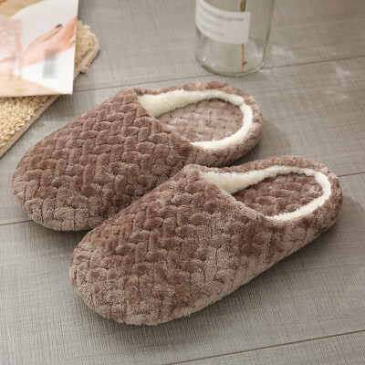 Cotton Slippers Suede Non-slip Cotton Slippers Jacquard Soft Bottom Indoor Cotton Slippers Winter Warm Home Floor Bedroom Shoes
Cotton Slippers Suede Non-slip Cotton Slippers Jacquard Soft Bottom Indoor Cotton Slippers Winter Warm Home Floor Bedroom Shoes