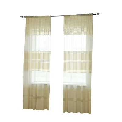 Gobestart Leaves Sheer Curtain Tulle Window Treatment Voile Drape Valance 1 Panel Fabric 
Gobestart Leaves Sheer Curtain Tulle Window Treatment Voile Drape Valance 1 Panel Fabric