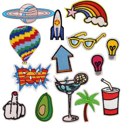 14PcsPack Lips Embroidered Sew Iron On Patches Badge Fabric Bag Clothes Applique Transfer Craft New
14PcsPack Lips Embroidered Sew Iron On Patches Badge Fabric Bag Clothes Applique Transfer Craft New