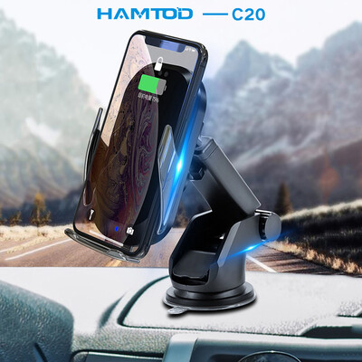〖Follure〗Qi Suction Cup Wireless Charger Dock Car Holder Sensor Charging for Samsung S10
〖Follure〗Qi Suction Cup Wireless Charger Dock Car Holder Sensor Charging for Samsung S10