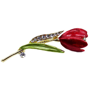 Brooch Pin Rose Brooch Lady Corsage Fashion Necessaries Gift Women Jewelry Pin Flower Original Gift