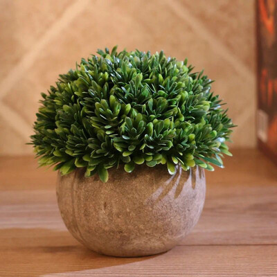 Artificial Simulation Bonsai Flowers Tree Pot Fake Potted Plant Home Table Decoration
Artificial Simulation Bonsai Flowers Tree Pot Fake Potted Plant Home Table Decoration