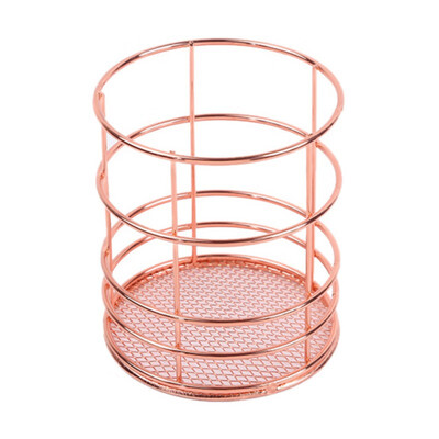 High Specification Wrought Iron Storage Basket Rose Gold Storage Box Desktop Debris Basket Modern Home Storage Racks
High Specification Wrought Iron Storage Basket Rose Gold Storage Box Desktop Debris Basket Modern Home Storage Racks