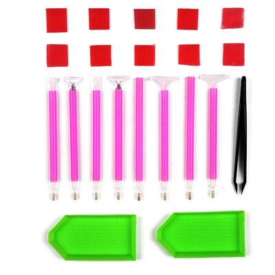 2018 hot sell Handmade Diamond Painting Tools Set Accessories DIY Diamond Painting Cross Stitch Embroidery Pen Tools
2018 hot sell Handmade Diamond Painting Tools Set Accessories DIY Diamond Painting Cross Stitch Embroidery Pen Tools