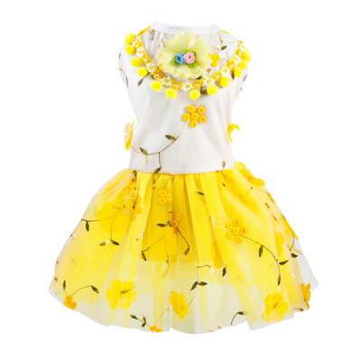 Spring Summer Dog Dress Pet Dog Bubble Clothes for Small&Medium Dogs Flowers Wedding Dress Skirt Puppy Pet Clothes
Spring Summer Dog Dress Pet Dog Bubble Clothes for Small&Medium Dogs Flowers Wedding Dress Skirt Puppy Pet Clothes