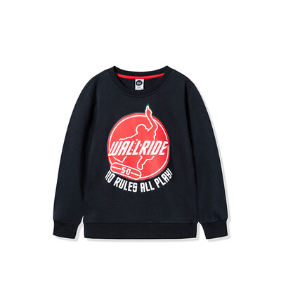 361° 361 degrees childrens clothing boys sweater sweater 2019 spring new shirt fashion trend printing long-sleeved sweater N51913302 carbon black 130
361° 361 degrees childrens clothing boys sweater sweater 2019 spring new shirt fashion trend printing long-sleeved sweater N51913302 carbon black 130