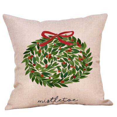 Tailored Merry Christmas Pillow Cases Cotton Linen Sofa Cushion Cover Home Decor
Tailored Merry Christmas Pillow Cases Cotton Linen Sofa Cushion Cover Home Decor