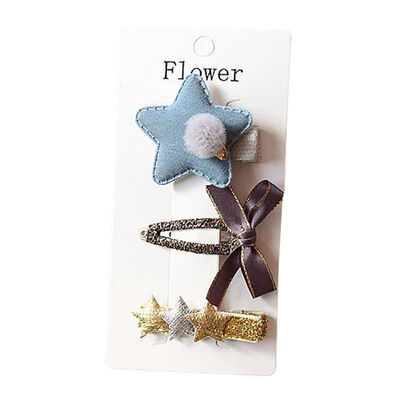 3 Pieces Set Children Handmade Bow Hair Clip Baby Girls Hair Ring Cloth Fabric Hair Accessories 1-12Y
3 Pieces Set Children Handmade Bow Hair Clip Baby Girls Hair Ring Cloth Fabric Hair Accessories 1-12Y
