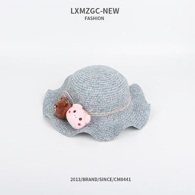 Sunscreen Hat Korean cartoon childrens Sun Hat wave large brim Hat for boys&girls along the straw hat travel sunscreen
Sunscreen Hat Korean cartoon childrens Sun Hat wave large brim Hat for boys&girls along the straw hat travel sunscreen