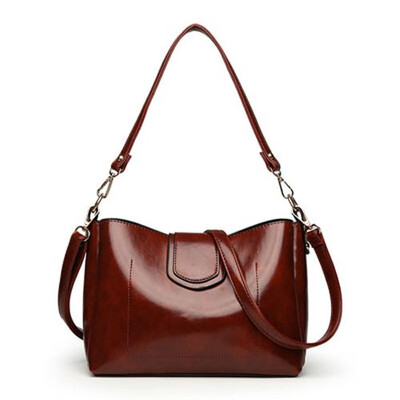 High Quality Leather Women Bag Bucket Shoulder Bags Solid Big Women Handbag Set Large Capacity Tote Bolsas Feminina Famous Brand
High Quality Leather Women Bag Bucket Shoulder Bags Solid Big Women Handbag Set Large Capacity Tote Bolsas Feminina Famous Brand