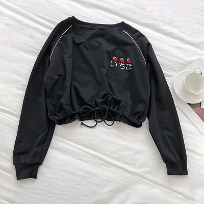 women Hoodies Sweatshirts 2019 winter Casual long sleeve girl Pullovers loose Hooded Female Harajuku Thin coat