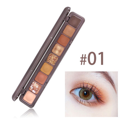 BE Eyeshadow Palette Long lasting Glitter Shimmer Matte Nude Pigment Waterproof Eye Shadow Comfortable And Breathable Stylish
BE Eyeshadow Palette Long lasting Glitter Shimmer Matte Nude Pigment Waterproof Eye Shadow Comfortable And Breathable Stylish
