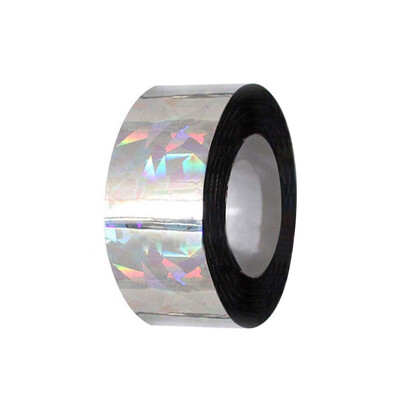 Bird Deterrent Reflective Scare Tape Control Dual-sided Repellent Pigeons Woodpeckers Scare Tape