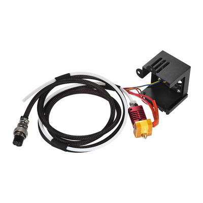 1pc Extruder Kits wth 04mm Output Nozzle Double Fans Fan Cover Air Connections for CR-10 3D Printer
1pc Extruder Kits wth 04mm Output Nozzle Double Fans Fan Cover Air Connections for CR-10 3D Printer