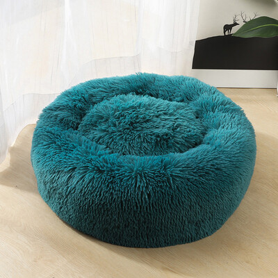 Gobestart Dog Round Cat Winter Warm Sleeping Bag Long Plush Soft Pet Bed Calming Bed
Gobestart Dog Round Cat Winter Warm Sleeping Bag Long Plush Soft Pet Bed Calming Bed