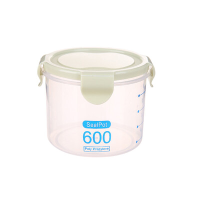 Gobestart Plastic Sealed Cans Kitchen Storage Box Transparent Food Canister Keep Fresh Jar
Gobestart Plastic Sealed Cans Kitchen Storage Box Transparent Food Canister Keep Fresh Jar