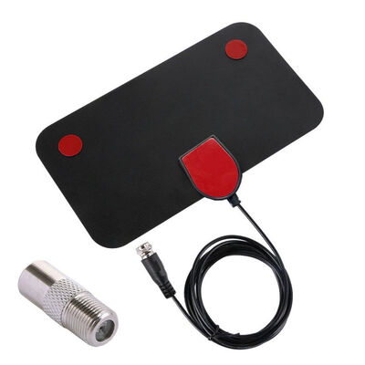 50 Miles Range HDTV Mini HD Digital TV Antenna DVB-T2 Flat Plate Antenna 1080P 10DBI High Gain
50 Miles Range HDTV Mini HD Digital TV Antenna DVB-T2 Flat Plate Antenna 1080P 10DBI High Gain