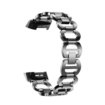 〖Follure〗Replacement Stainless Chain Bracelet Smart Watch Band Strap For Fitbit Charge 3
〖Follure〗Replacement Stainless Chain Bracelet Smart Watch Band Strap For Fitbit Charge 3