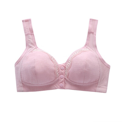 Ladies Thin Pad Push Up Bras Front Button Type Closure Wire Free Brallets Mother Models BC Cup Underwear Bras
Ladies Thin Pad Push Up Bras Front Button Type Closure Wire Free Brallets Mother Models BC Cup Underwear Bras