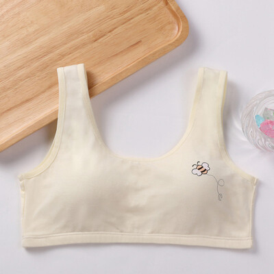 Kids Training Bra Underwear Cotton Teenage Bra Puberty Girl Running Yoga Bra Girl Sports Bra Soft Cotton Underwear 8-16T
Kids Training Bra Underwear Cotton Teenage Bra Puberty Girl Running Yoga Bra Girl Sports Bra Soft Cotton Underwear 8-16T