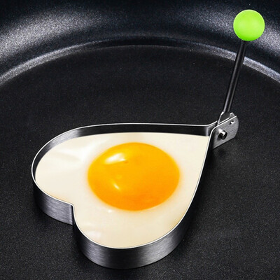 Stainless Steel Fried Egg Mold With Non-Stick Convenient Handle Egg Ring Egg Shaper Mold Pancake Cooking Kitchen Tools
Stainless Steel Fried Egg Mold With Non-Stick Convenient Handle Egg Ring Egg Shaper Mold Pancake Cooking Kitchen Tools