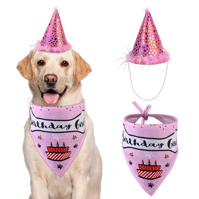 Gobestart Pet Cat Dog Birthday Headwear Caps Hat Party Costume Headwear Pet Accessory
Gobestart Pet Cat Dog Birthday Headwear Caps Hat Party Costume Headwear Pet Accessory