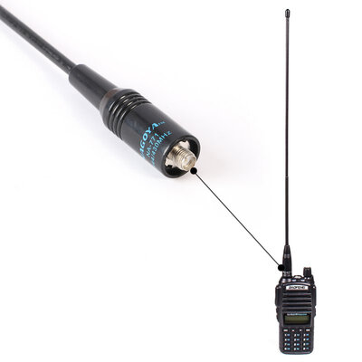 1Pcs Nagoya NA-771 Gain Antenna Baofeng Antenna Signal Extend NA771 SMA-F Universal Portable Radio UV-5R UV-82 BF-888S
1Pcs Nagoya NA-771 Gain Antenna Baofeng Antenna Signal Extend NA771 SMA-F Universal Portable Radio UV-5R UV-82 BF-888S