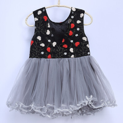 New Baby Girls Embroidered Dress Fashion V-neck Multi-layer Yarn Princess Dress 1-6Y Lovely Toddler Girl Clothes
New Baby Girls Embroidered Dress Fashion V-neck Multi-layer Yarn Princess Dress 1-6Y Lovely Toddler Girl Clothes