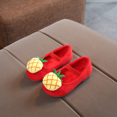 Spring Autumn Korean Version Baby Girls Suede Plastic Pineapple Casual Princess Shoes Childrens Shoes 0-6Y
Spring Autumn Korean Version Baby Girls Suede Plastic Pineapple Casual Princess Shoes Childrens Shoes 0-6Y