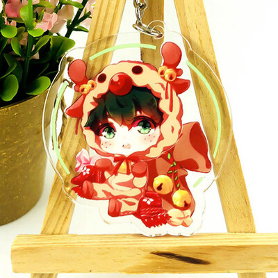 CAR-TOBBY My Hero Acaemia Anime Keyring Keychain
CAR-TOBBY My Hero Acaemia Anime Keyring Keychain