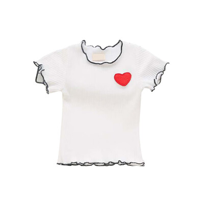 2018 Summer New Kids Baby Girls Newborn Candy Color Embroidered Short Sleeve T-shirt Tops Children Clothes
2018 Summer New Kids Baby Girls Newborn Candy Color Embroidered Short Sleeve T-shirt Tops Children Clothes