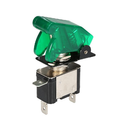 Car Toggle Switch 12V 20A LED Light Toggle Engine Ignition Switch On Off Button Green Cover
Car Toggle Switch 12V 20A LED Light Toggle Engine Ignition Switch On Off Button Green Cover