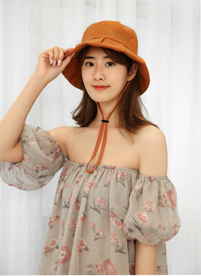 New Hood Sweet Girl Eaves Fishermans Hood Japanese Series Letter Embroidered Pot Hood Foldable Cotton&Linen Hood
New Hood Sweet Girl Eaves Fishermans Hood Japanese Series Letter Embroidered Pot Hood Foldable Cotton&Linen Hood