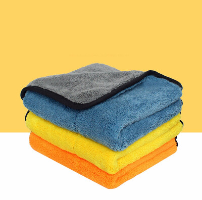 Auto Care 1pc 800gsm 45cmx38cm Super Thick Plush Microfiber Car Cleaning Cloth Car Care Microfibre Wax Polishing Towel
Auto Care 1pc 800gsm 45cmx38cm Super Thick Plush Microfiber Car Cleaning Cloth Car Care Microfibre Wax Polishing Towel